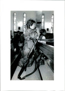 War and peace. - Vintage Photograph