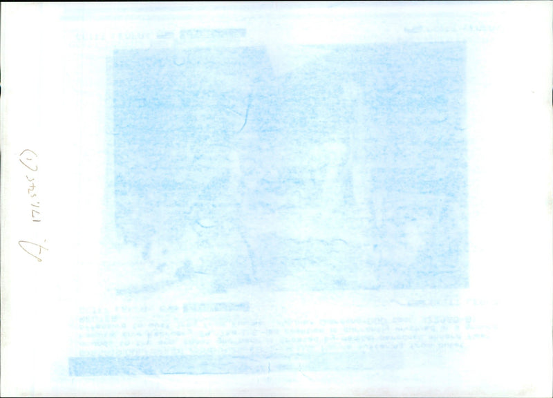 A US military policeman. - Vintage Photograph