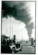 Iraq UN War:War of the gulf. - Vintage Photograph
