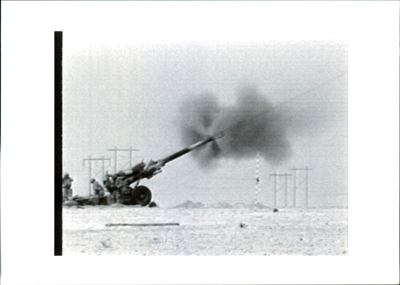 Iraq UN War: - Vintage Photograph