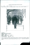 Rebel Chechen fighters. - Vintage Photograph