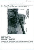 Chechen fighters. - Vintage Photograph