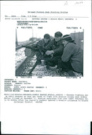 Chechen fighters. - Vintage Photograph