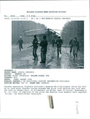 Chechen separatist fighters. - Vintage Photograph