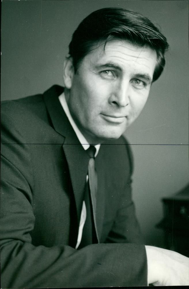 Fess Parker - Vintage Photograph