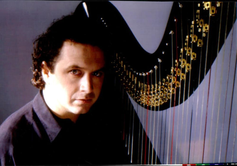 Rupert Parker musician - Vintage Photograph