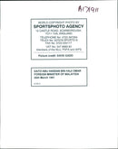 Abu Hassan bin Omar. - Vintage Photograph