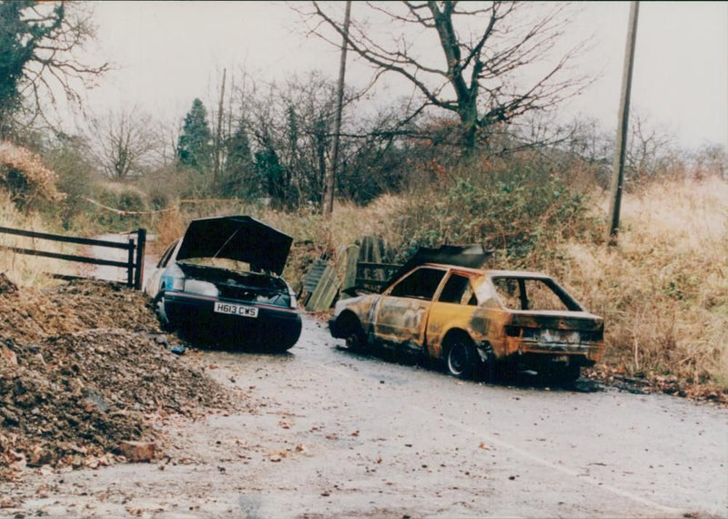 Murdered casanova finance boss Shippey john. - Vintage Photograph
