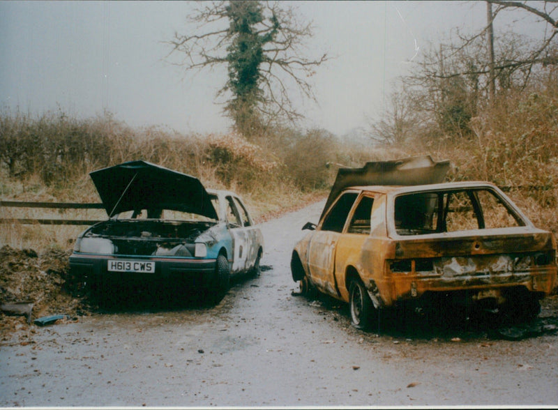 Murdered casanova finance boss Shippey john. - Vintage Photograph