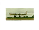 Russian Tu-95 Bear G. - Vintage Photograph