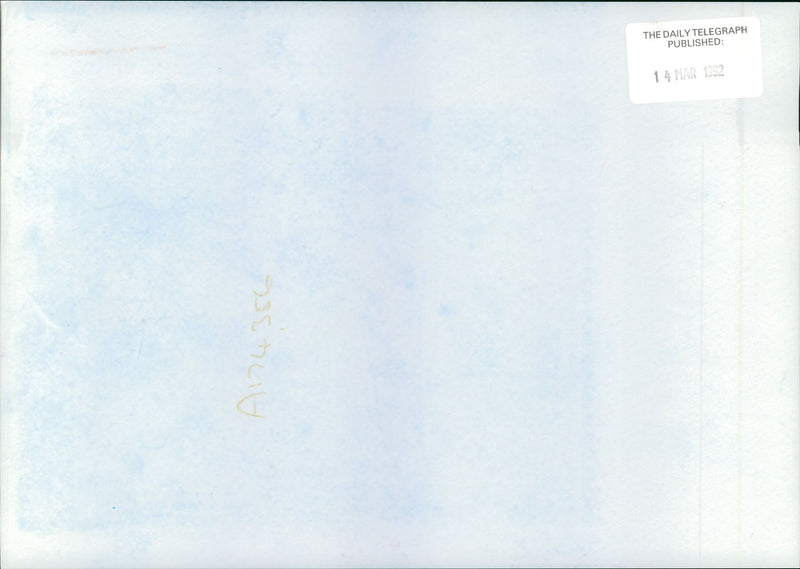 Nigel sunyan Wilson David murder. - Vintage Photograph