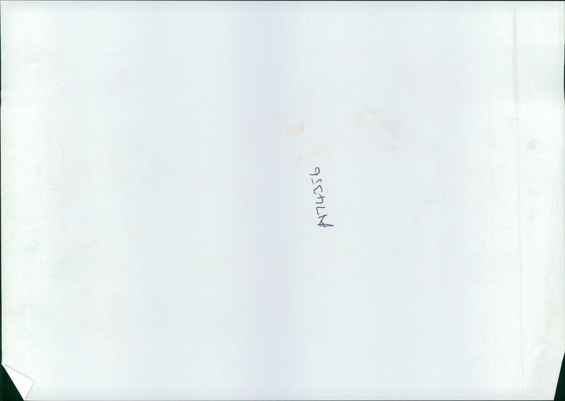 Barbara wilson widow of murdered business man. - Vintage Photograph