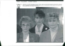 Barbara wilson widow of murdered business man. - Vintage Photograph