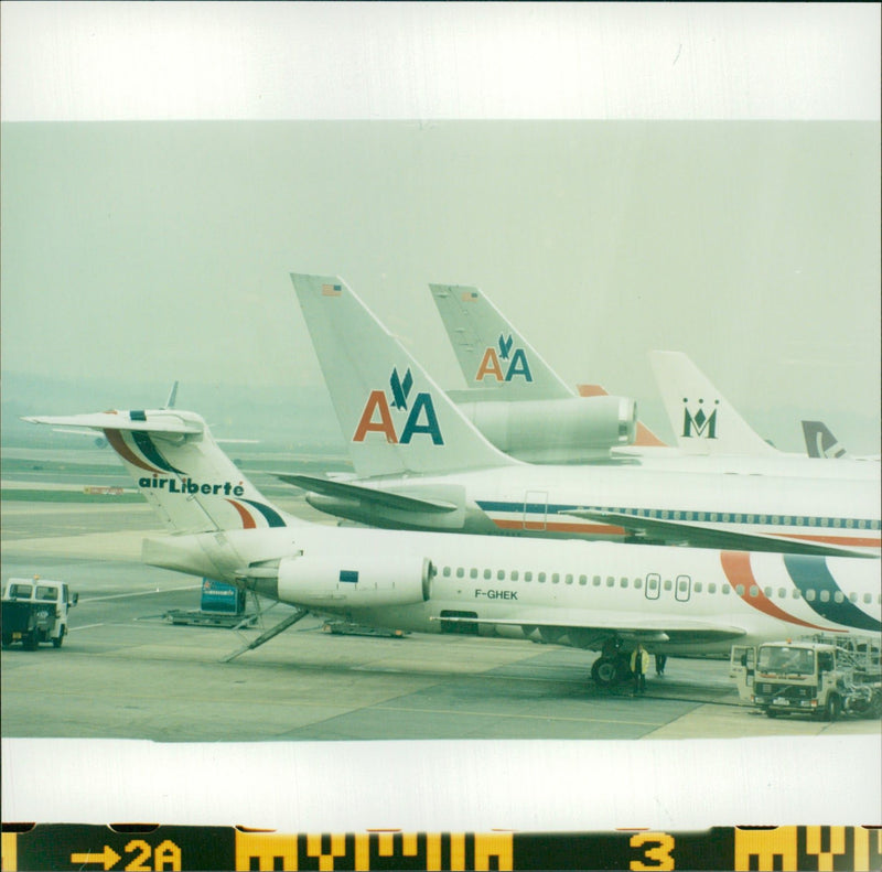 Aircraft American Airlines - Vintage Photograph