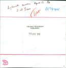 Aircraft American Airlines-767 LuxuryLiner - Vintage Photograph