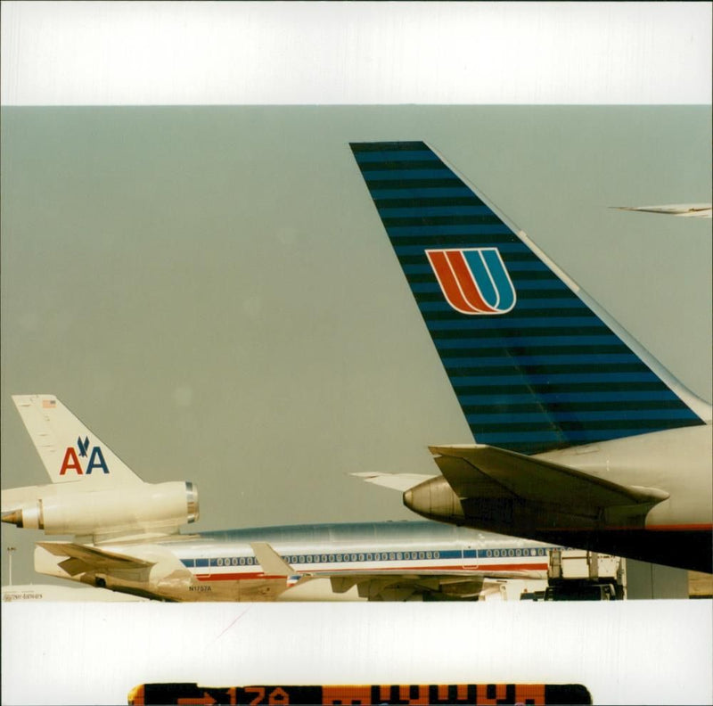 Aircraft American Airlines - Vintage Photograph