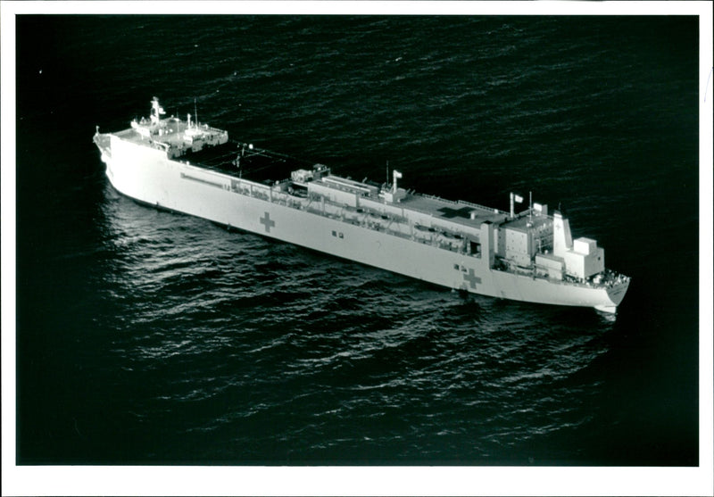 Us NS Mercy - Vintage Photograph
