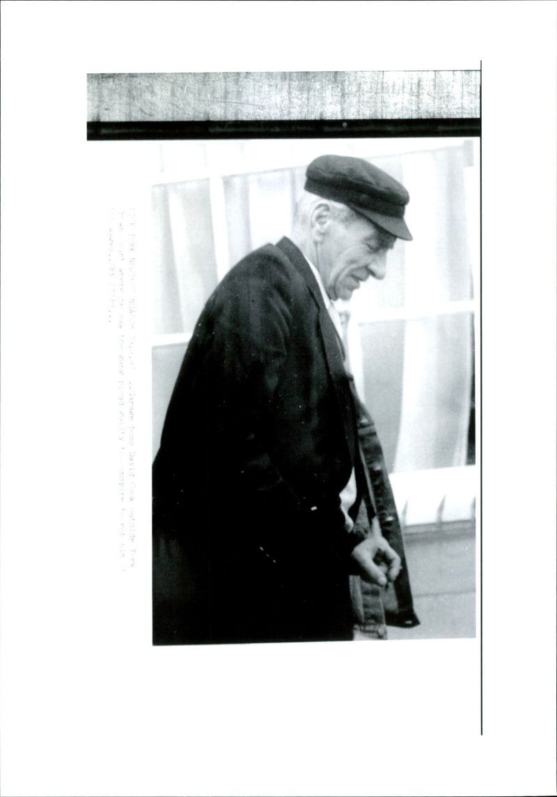 David Roland Cook - Vintage Photograph