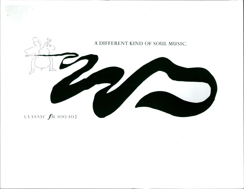 Gen. Progs BBC Radio:different kind of music. - Vintage Photograph