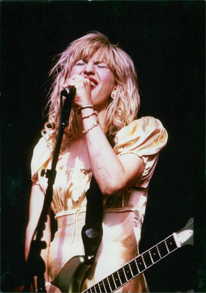 Courtney Love. - Vintage Photograph