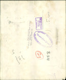 Gun carriage in new palace yard. - Vintage Photograph