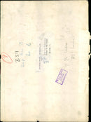 The royal funeral procession. - Vintage Photograph