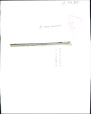 American football british teams:new recruit david caldwell. - Vintage Photograph