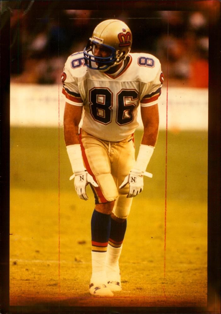 American football british teams: - Vintage Photograph