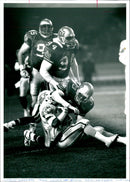 American football british teams: - Vintage Photograph