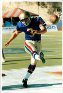 American football british teams: - Vintage Photograph