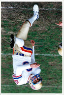 American football british teams: - Vintage Photograph