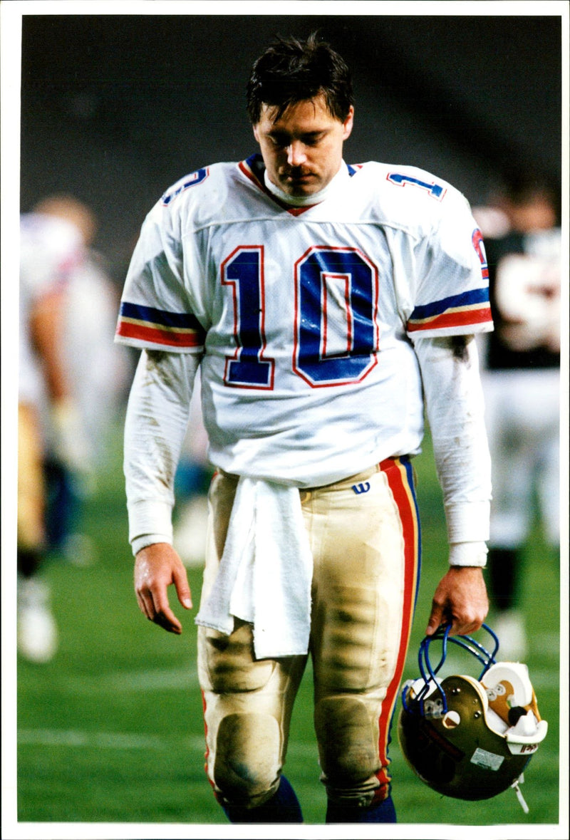 American football british teams: - Vintage Photograph