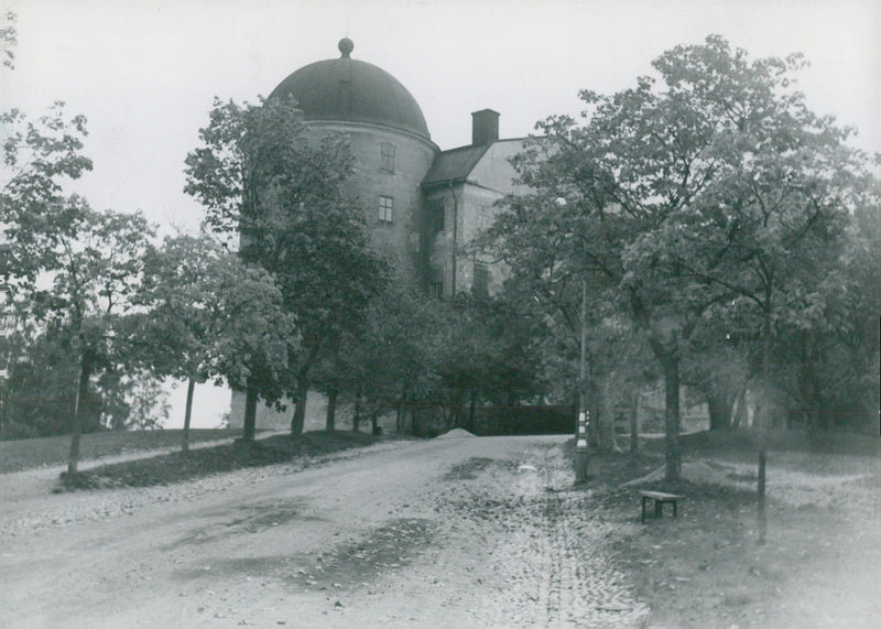 Uppsala slott - Vintage Photograph