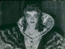 Karin Carlson in "Cenodoxus" at the Concert Hall Theater - Vintage Photograph