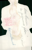 Max Hansen in "An Enchanting Miss" at the Concert Hall Theater - Vintage Photograph