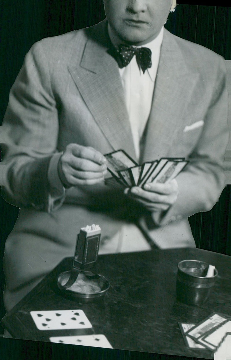 Max Hansen in "An Enchanting Miss" at the Concert Hall Theater - Vintage Photograph