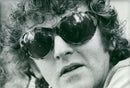 British musician and songwriter Ian Hunter. - Vintage Photograph