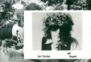 Ian Hunter, musician USA - Vintage Photograph