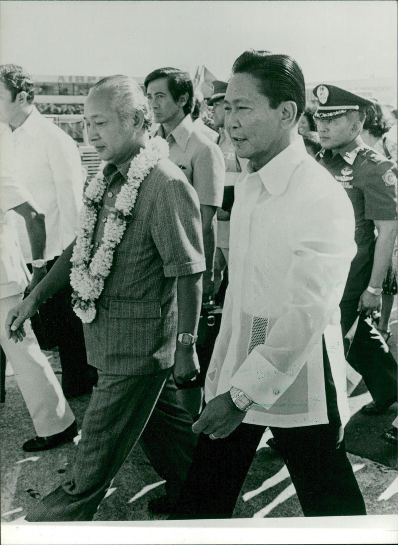 1979 SIAN CAMERA PAID SEITZ ASA PRESIDENT UNJUST UPON SUHA PRESS - Vintage Photograph