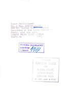 Czechoslovakian politician GustÃ¡v HusÃ¡k together with his wife Viera HusÃ¡kovÃ¡. - Vintage Photograph