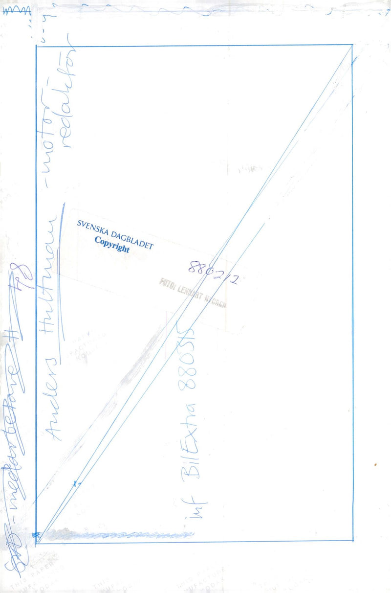 Anders Hultman - Vintage Photograph