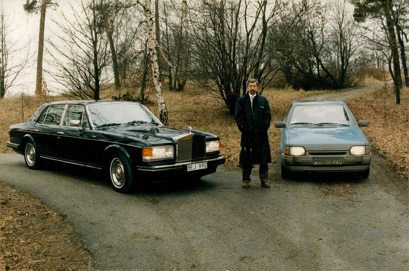 Anders Hultman - Vintage Photograph