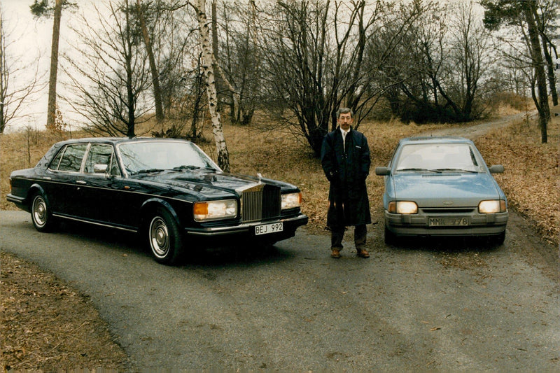 Anders Hultman - Vintage Photograph