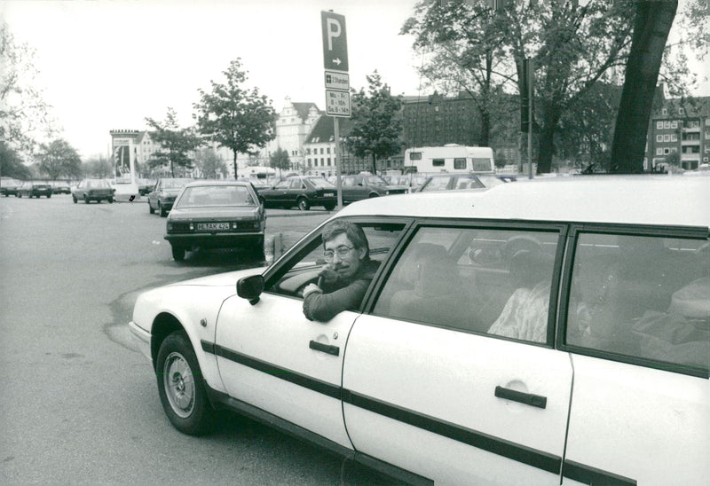 Anders Hultman - Vintage Photograph