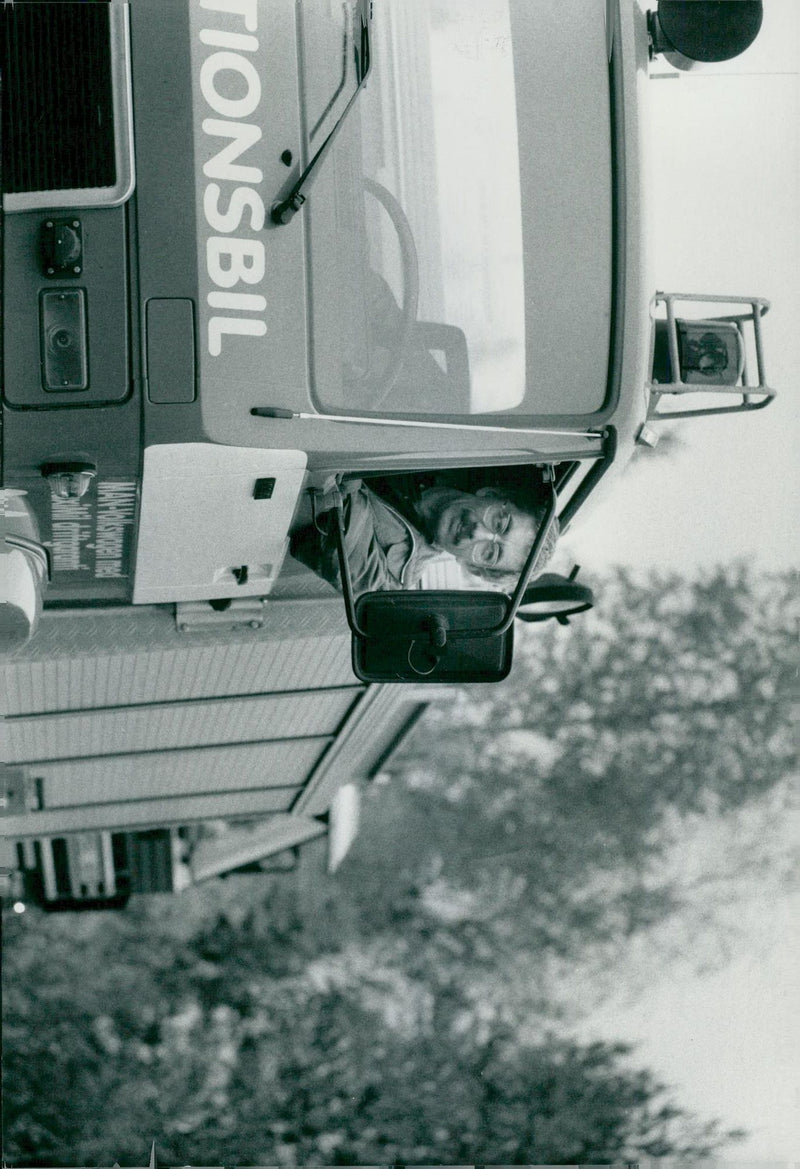 Anders Hultman - Vintage Photograph