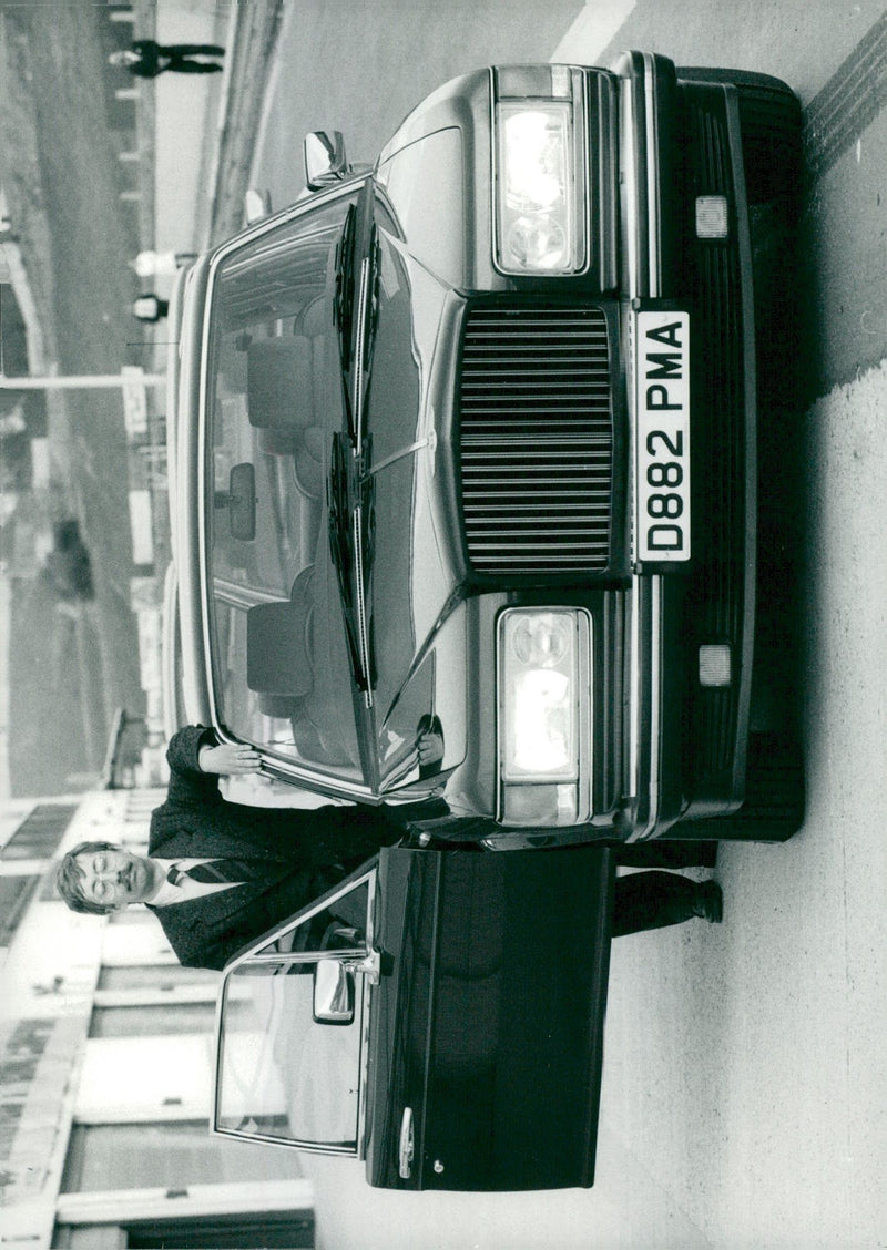 Anders Hultman - Vintage Photograph