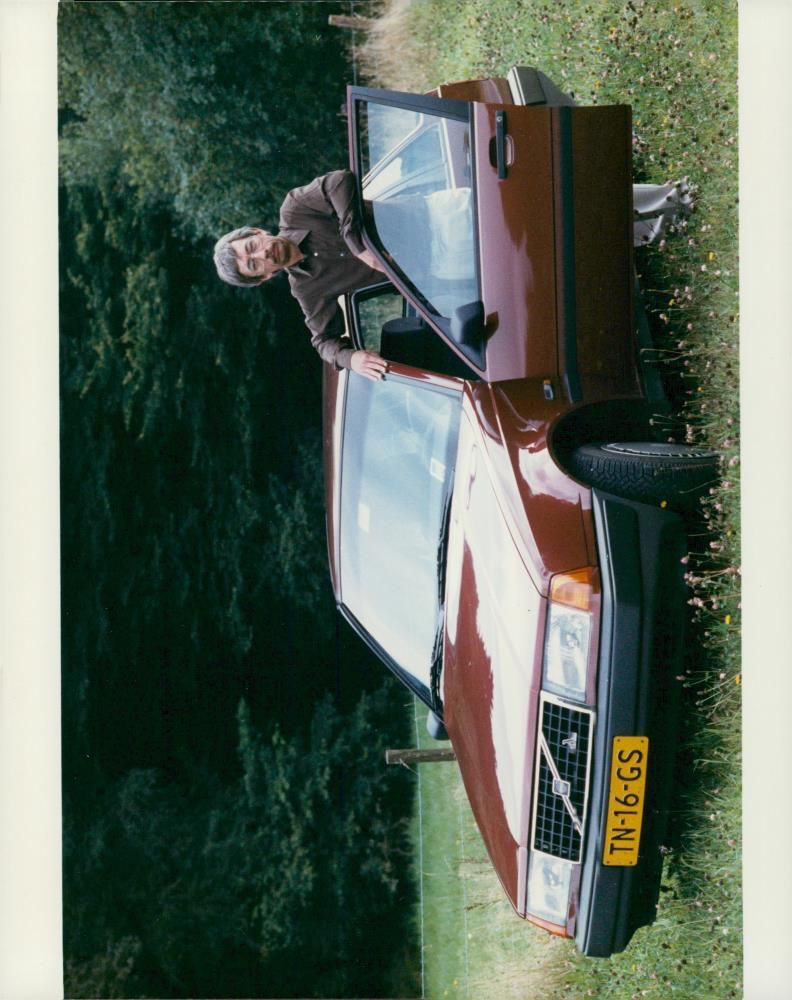 Anders Hultman - Vintage Photograph