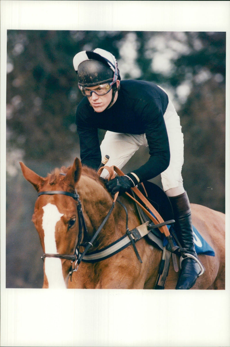 Sir Anthony Peter McCoy - Vintage Photograph