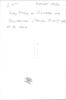 Sir Anthony Peter McCoy with baybellina. - Vintage Photograph