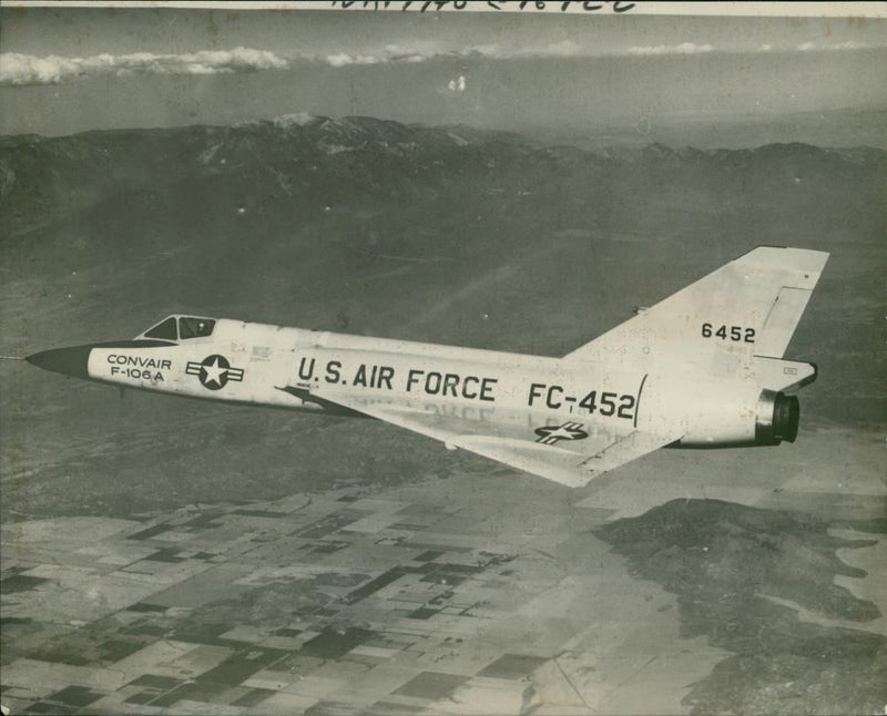 Convair Fioga Aircraft - Vintage Photograph